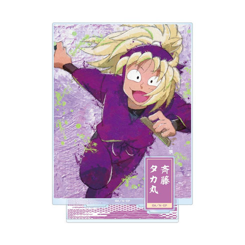 『忍たま乱太郎』斉藤タカ丸 grunge CANVAS パーツ付きBIGアクリルスタンド【202509再販】