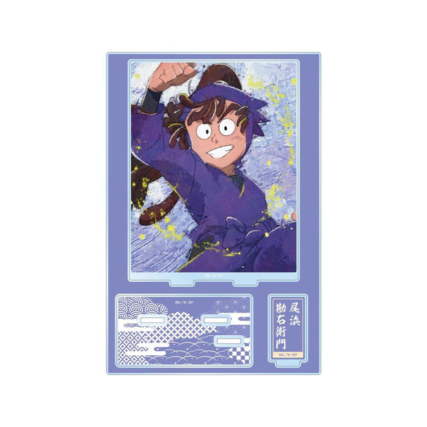 《忍者乱太郎》尾滨勘右卫门 grunge 帆布 附配件 大号亚克力立牌【202605 再版】