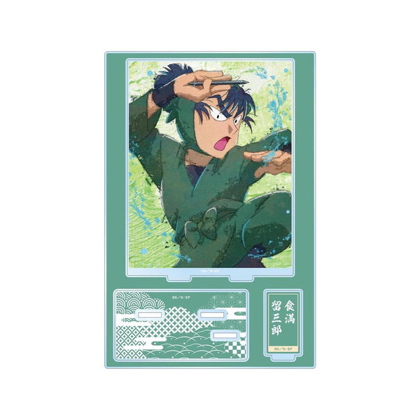 《忍者乱太郎》食满留三郎 grunge 帆布 附配件 大号亚克力立牌【202605 再版】