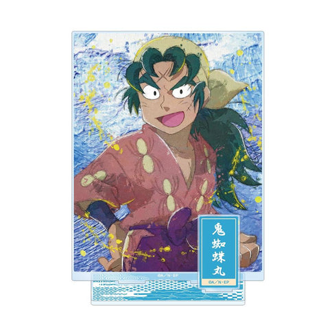 《忍者乱太郎》鬼蜘蛛丸 grunge 帆布 附配件 大号亚克力立牌【202605 再版】