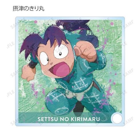 《忍者小丸子亂太郎》收藏卡 grunge CANVAS 壓克力立牌版 ver.A(單位/盒)【202608 再版】