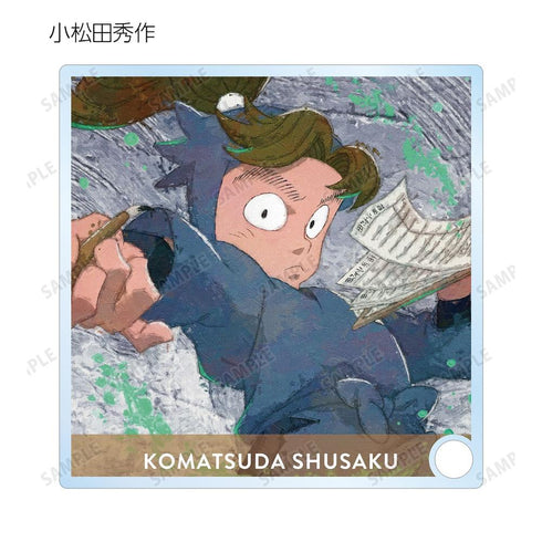 《忍者小丸子亂太郎》收藏卡 grunge CANVAS 壓克力立牌版 ver.A(單位/盒)【202608 再版】