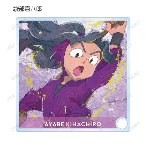 《忍者小丸子亂太郎》收藏卡 grunge CANVAS 壓克力立牌版 ver.A(單位/盒)【202608 再版】
