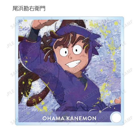 《忍者小丸子亂太郎》收藏卡 grunge CANVAS 壓克力立牌版 ver.A(單位/盒)【202608 再版】