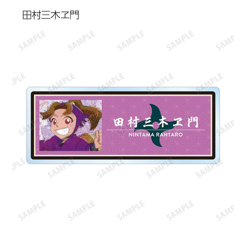 《忍者乱太郎》收藏卡 grunge CANVAS 亚克力名牌 ver.B(单位/盒)【202605再版】