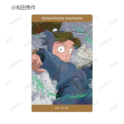 《忍者小丸子亂太郎》收藏卡 grunge CANVAS 卡片貼紙 ver.A(單位/盒)【202608 再版】