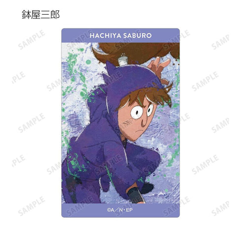 《忍者小丸子亂太郎》收藏卡 grunge CANVAS 卡片貼紙 ver.A(單位/盒)【202608 再版】
