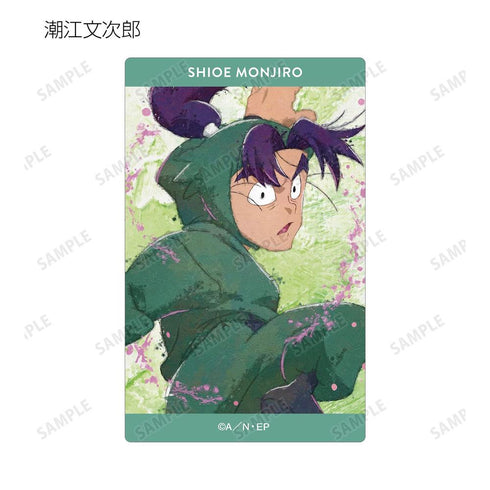 《忍者小丸子亂太郎》收藏卡 grunge CANVAS 卡片貼紙 ver.A(單位/盒)【202608 再版】