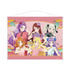 『アイカツ! 10th STORY ~未来へのSTARWAY~』描き下ろし 集合 チャイナドレスver. B2タペストリー