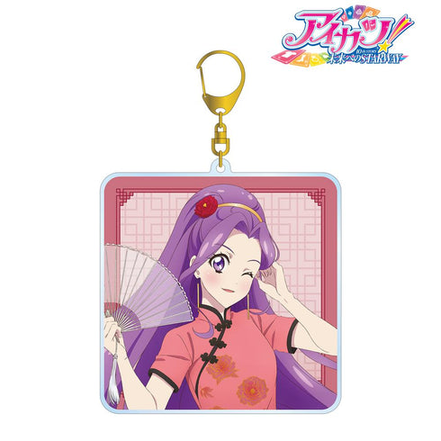 『アイカツ! 10th STORY ~未来へのSTARWAY~』描き下ろし 神崎美月 チャイナドレスver. BIGアクリルキーホルダー