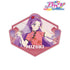 『アイカツ! 10th STORY ~未来へのSTARWAY~』描き下ろし 神崎美月 チャイナドレスver. トラベルステッカー