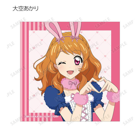 『アイカツ! 10th STORY ~未来へのSTARWAY~』描き下ろし アニマルコーデver. トレーディング正方形ブロマイド(単位/BOX)