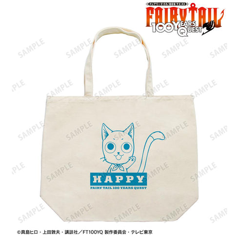 『FAIRY TAIL 100年クエスト』ハッピー トートバッグ