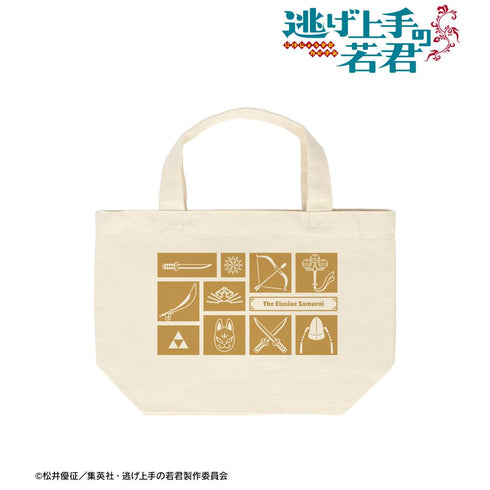 『逃げ上手の若君』モチーフ柄 ランチトートバッグ【202510再販】