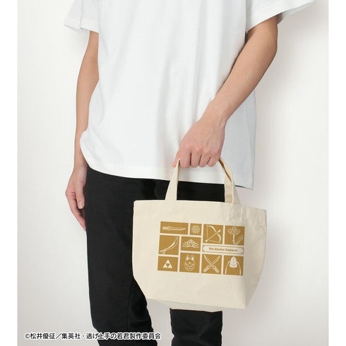 『逃げ上手の若君』モチーフ柄 ランチトートバッグ【202510再販】