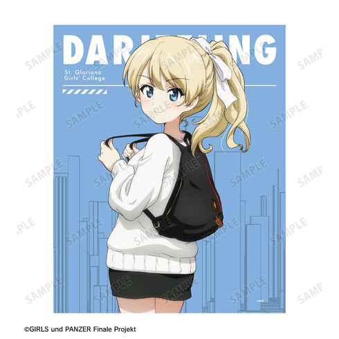 『ガールズ&パンツァー 最終章』描き下ろし ダージリン デート私服ver. キャンバスボード