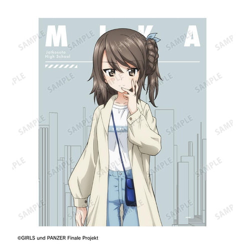 『ガールズ&パンツァー 最終章』描き下ろし ミカ デート私服ver. キャンバスボード