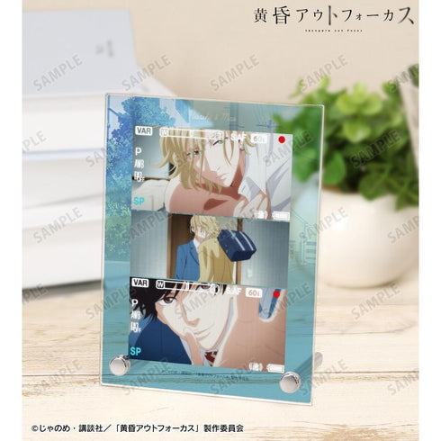 《黄昏失焦》寿×真央 场景写真 A6 亚克力板 ver.A【202604 再版】