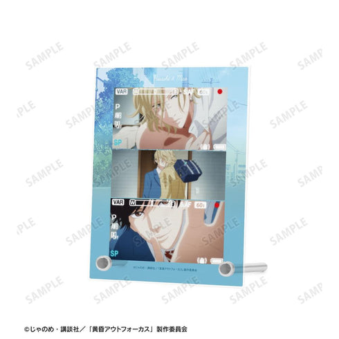 《黄昏失焦》寿×真央 场景写真 A6 亚克力板 ver.A【202604 再版】