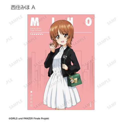 『ガールズ&パンツァー 最終章』描き下ろし デート私服ver. トレーディングブロマイド(単位/BOX)