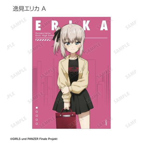 『ガールズ&パンツァー 最終章』描き下ろし デート私服ver. トレーディングブロマイド(単位/BOX)