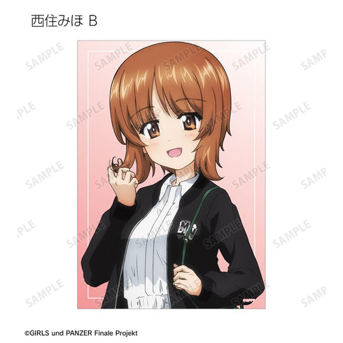 『ガールズ&パンツァー 最終章』描き下ろし デート私服ver. トレーディングブロマイド(単位/BOX)