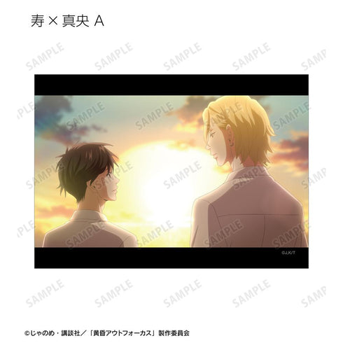 『黄昏アウトフォーカス』トレーディングブロマイド(単位/BOX)