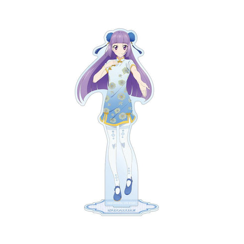 『アイカツ! 10th STORY ~未来へのSTARWAY~』描き下ろし 氷上スミレ チャイナドレスver. BIGアクリルスタンド
