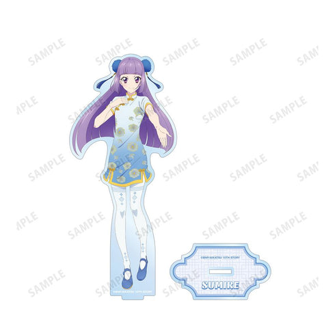 『アイカツ! 10th STORY ~未来へのSTARWAY~』描き下ろし 氷上スミレ チャイナドレスver. BIGアクリルスタンド