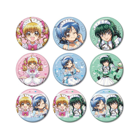 『ぴちぴちピッチ』描き下ろし メイドver. トレーディンググリッター缶バッジ(単位/BOX)