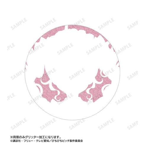 『ぴちぴちピッチ』描き下ろし メイドver. トレーディンググリッター缶バッジ(単位/BOX)【202506再販】