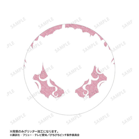 『ぴちぴちピッチ』描き下ろし メイドver. トレーディンググリッター缶バッジ(単位/BOX)【202606再販】