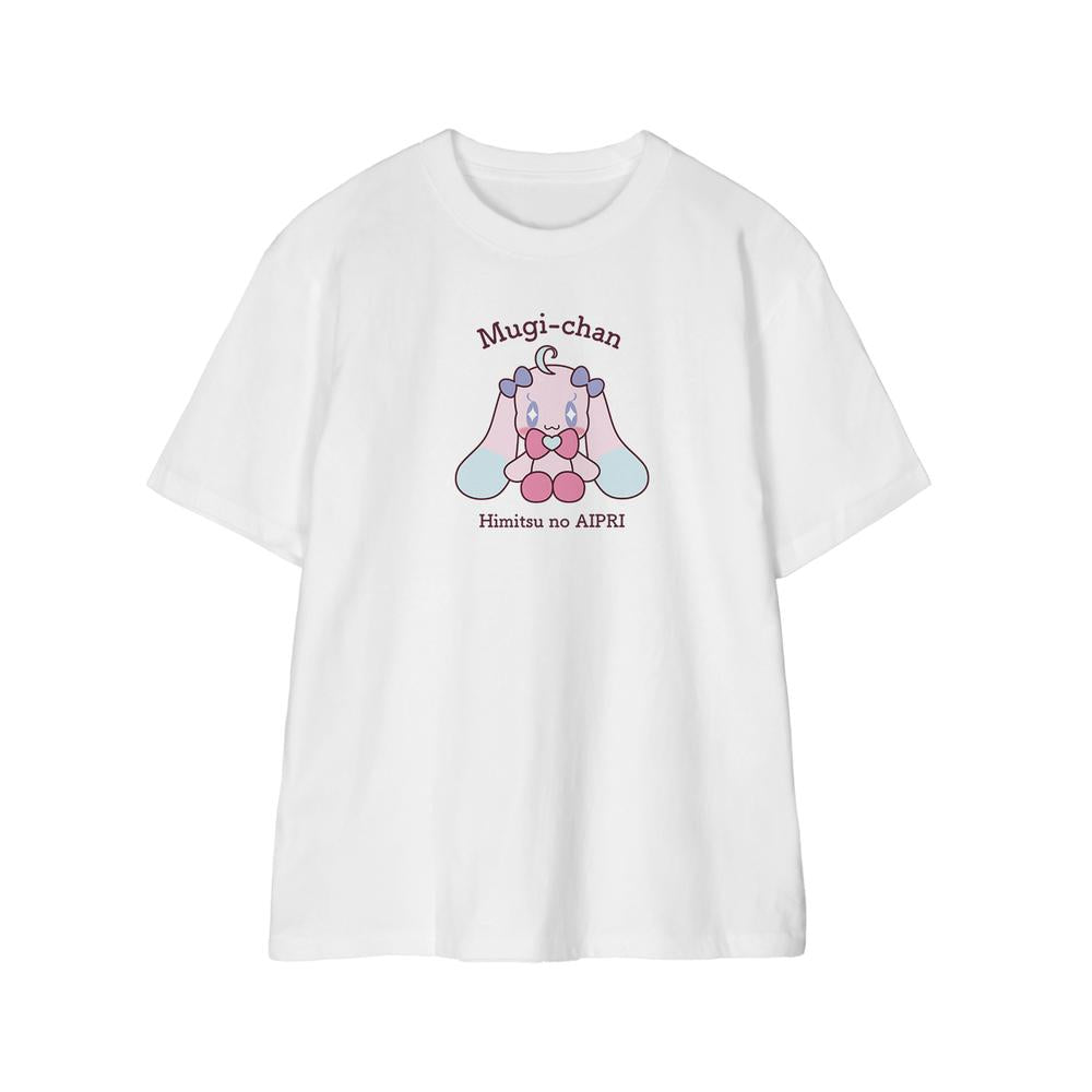 ひみつのアイプリ』ムギちゃん Tシャツレディース – Anime Store JP