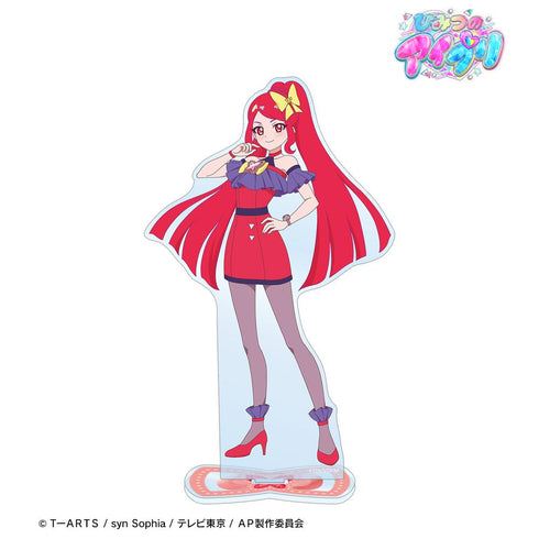 『ひみつのアイプリ』一条寺 サクラ 特大アクリルスタンド