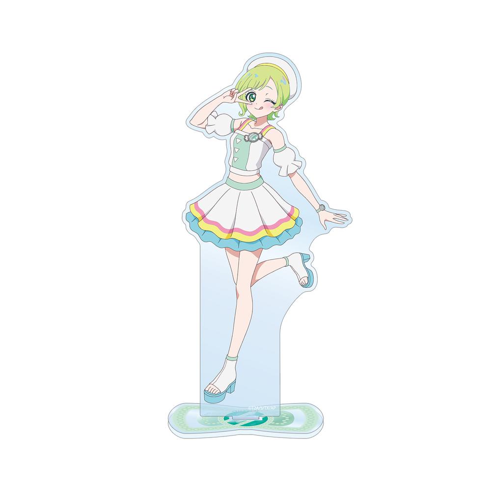 ひみつのアイプリ』三ツ葉 アイリ 特大アクリルスタンド - Anime Store.JP