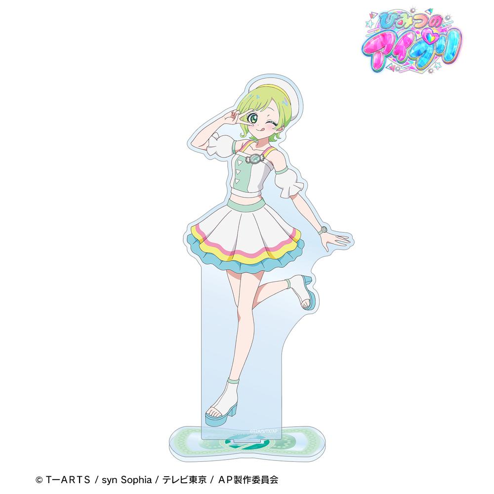ひみつのアイプリ』三ツ葉 アイリ 特大アクリルスタンド - Anime Store.JP