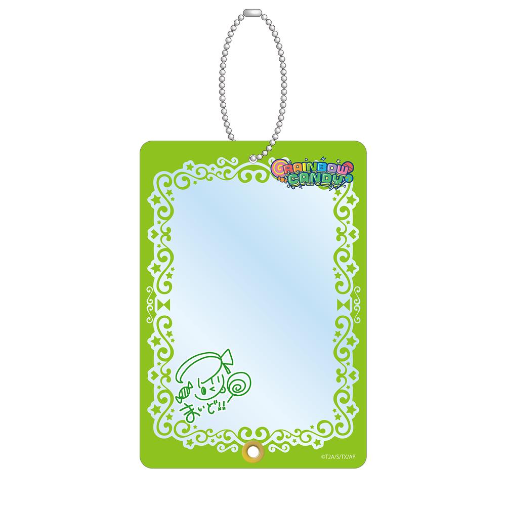 ひみつのアイプリ　三葉アイリ　アクリルカードホルダー　サイン ひみつのアイプリ』三ツ葉 アイリ アクリルカードホルダー – Anime