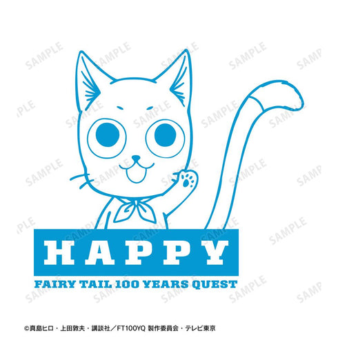 『FAIRY TAIL 100年クエスト』ハッピー BIGシルエットTシャツユニセックス