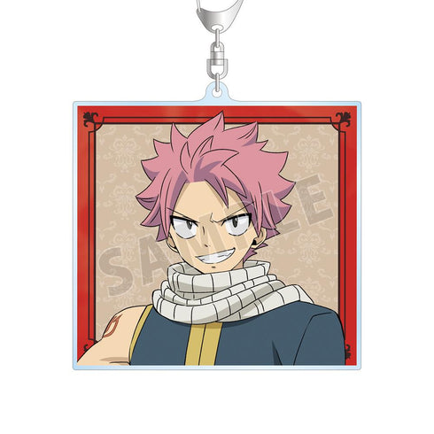 『FAIRY TAIL 100年クエスト』ナツ・ドラグニル BIGアクリルキーホルダー