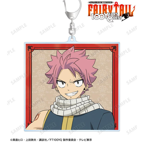 『FAIRY TAIL 100年クエスト』ナツ・ドラグニル BIGアクリルキーホルダー