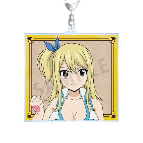『FAIRY TAIL 100年クエスト』ルーシィ・ハートフィリア BIGアクリルキーホルダー