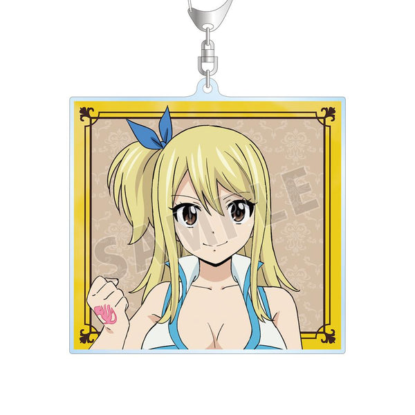 『FAIRY TAIL 100年クエスト』ルーシィ・ハートフィリア BIGアクリルキーホルダー