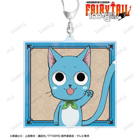 『FAIRY TAIL 100年クエスト』ハッピー BIGアクリルキーホルダー