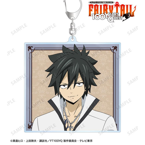 『FAIRY TAIL 100年クエスト』グレイ・フルバスター BIGアクリルキーホルダー