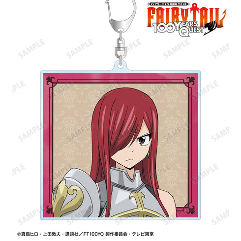 『FAIRY TAIL 100年クエスト』エルザ・スカーレット BIGアクリルキーホルダー