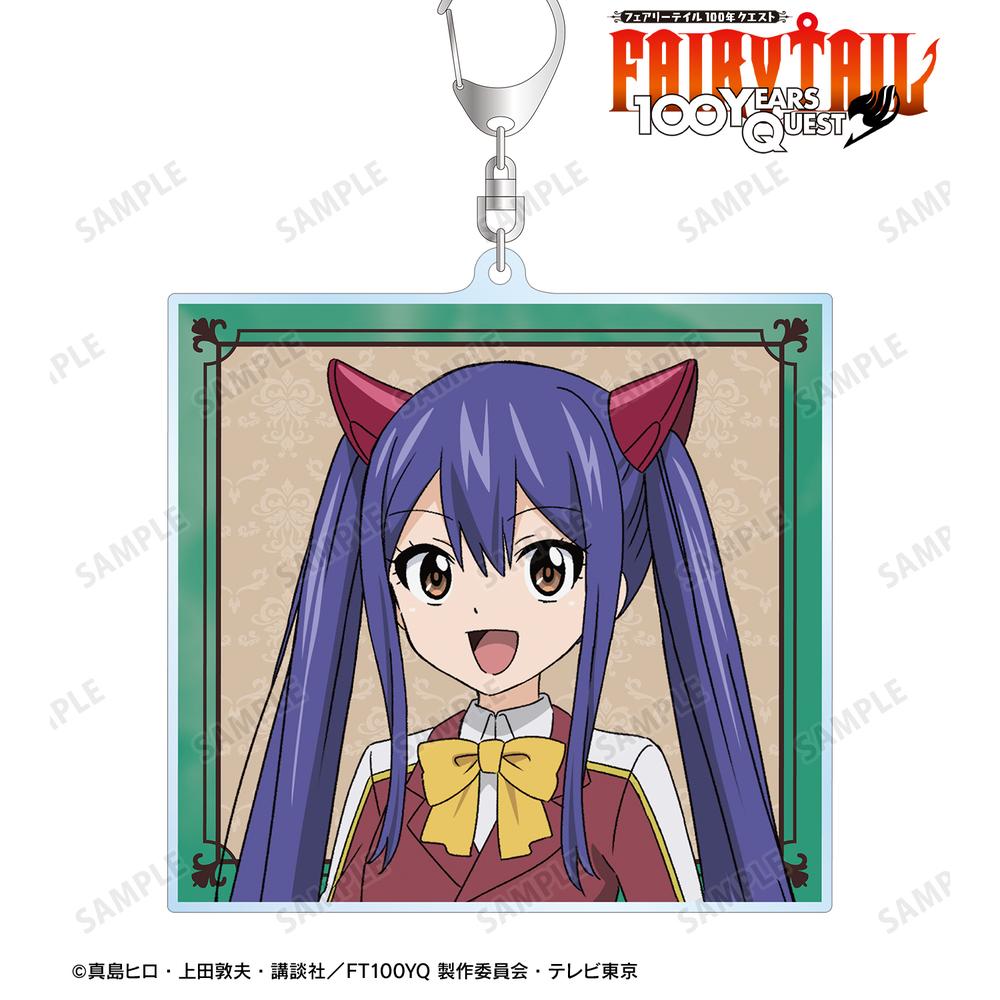 FAIRY TAIL 100年クエスト』ウェンディ・マーベル BIGアクリル 