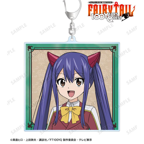 『FAIRY TAIL 100年クエスト』ウェンディ・マーベル BIGアクリルキーホルダー