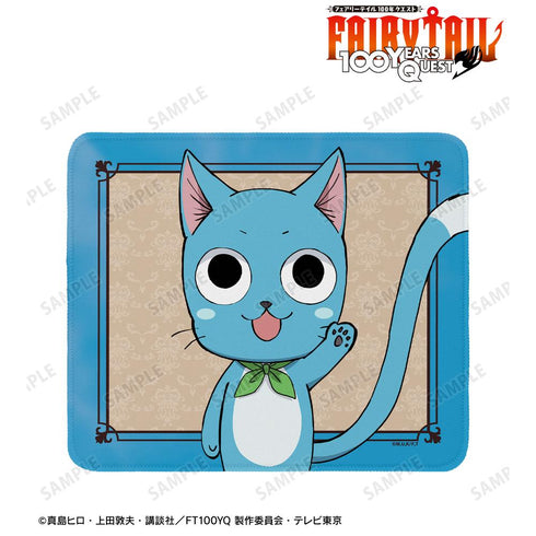 『FAIRY TAIL 100年クエスト』ハッピー マウスパッド