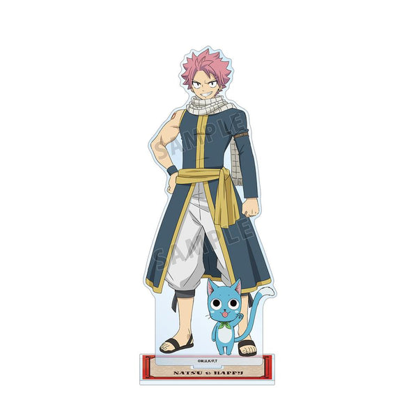 『FAIRY TAIL 100年クエスト』ナツ・ドラグニル&ハッピー BIGアクリルスタンド