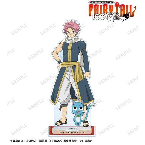 『FAIRY TAIL 100年クエスト』ナツ・ドラグニル&ハッピー BIGアクリルスタンド